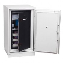 Data Commander 4621 Fire Data Safe inner door closing