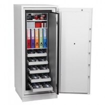 Data Commander 4622 Fire Data Safe drawers extended