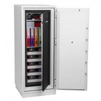 Data Commander 4622 Fire Data Safe inner door closing