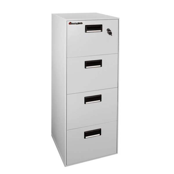 Sentry Fire Safe File Filing Cabinet 4 Drawer