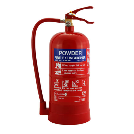 Powder Fire <br />Extinguisher
