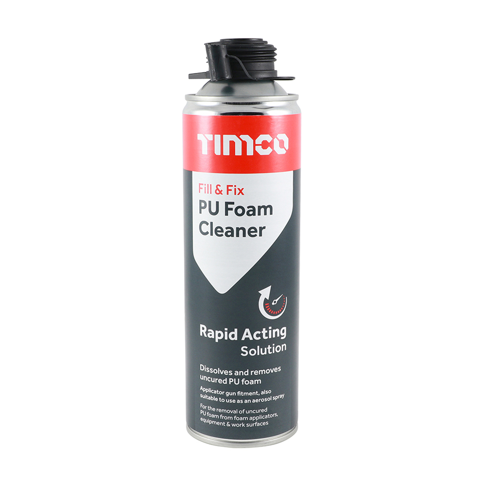 Dissolves and removes uncured foam from applicator guns and work surfaces