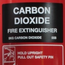 5kg CO2 <br />Fire Extinguisher