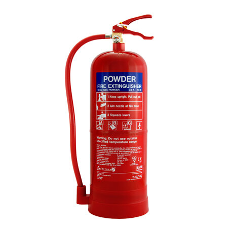 Powder Fire <br />Extinguisher