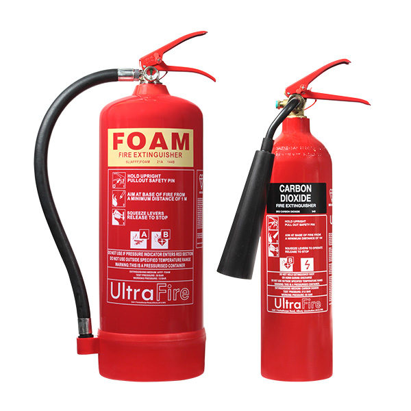 Co2 fire extinguisher