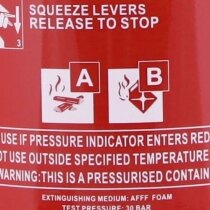 6ltr Foam Fire Extinguisher - Jewel Fire Group