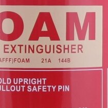 6ltr Foam Fire Extinguisher - Jewel Fire Group
