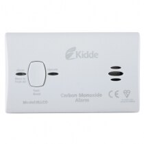 Carbon Monoxide Detector with 10 Year Long Life Sealed Battery - Kidde 8LLCO