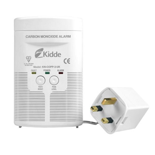 Mains Powered Carbon Monoxide Detector (with LED) Kidde 900-0191UK