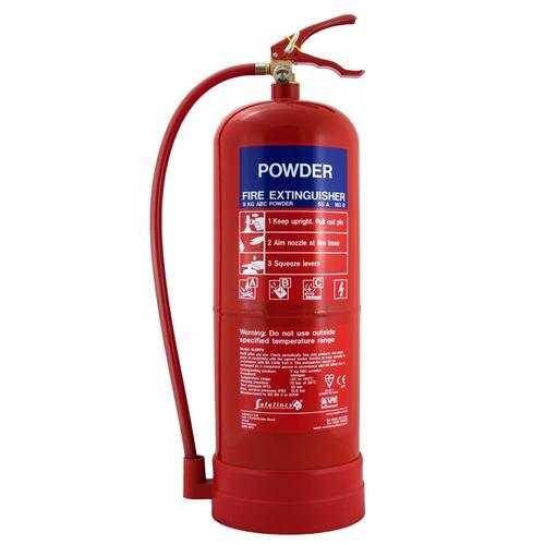 Powder Fire <br />Extinguisher