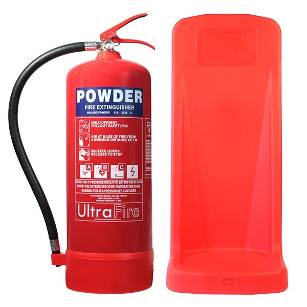 9kg Powder Extinguisher &amp; Single Stand Offer