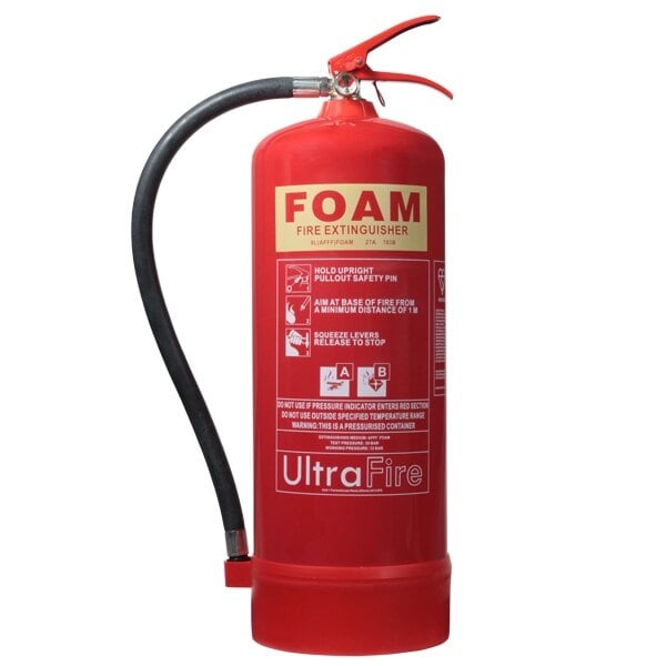 9ltr Foam Fire Extinguisher - Ultrafire