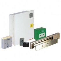 Access Control Maglock Proximity Kit with Switch and Call Point