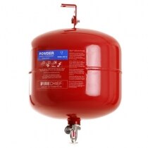 Automatic 10kg powder fire extinguisher