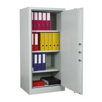 The Archive 325 cabinet is supplied with three shelves as standard