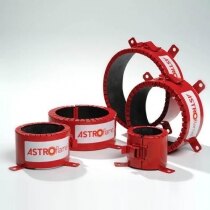 4 Hour Intumescent Pipe Collars - Small Sizes