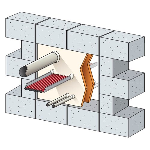 4 Hour Fire Resistant Flexible Board