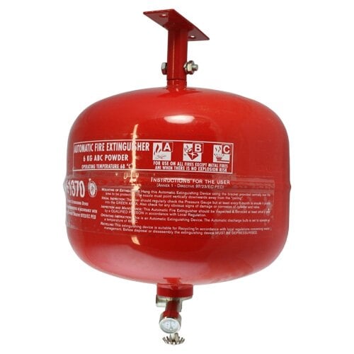 Automatic 6kg powder fire extinguisher