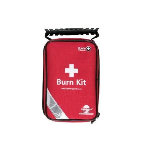 St John Ambulance Burnshield&reg Catering Burn Kit