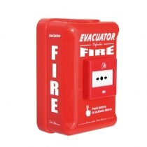 Evacuator Defender alarms with call point