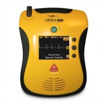 Defibtech Lifeline Pro with ECG monitoring capabilities