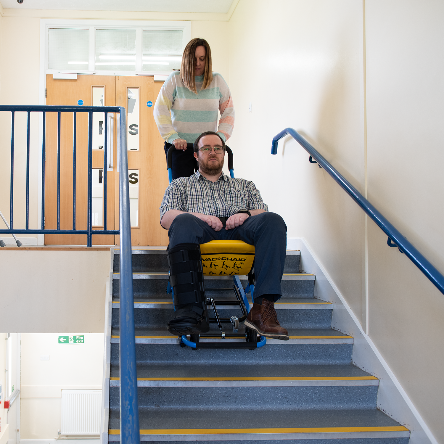Emergency Evacuation Chair To Carry Elderly Up Stairs Stair Chair