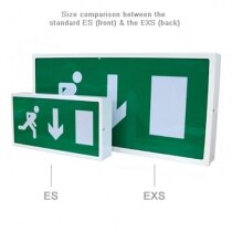General Purpose Fire Exit Route Sign EXS and ES version