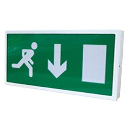 Large General Purpose Fire Escape Route Sign EXS