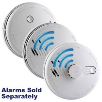 Ei160RF Series - Smoke Alarms with Lithium backup Battery & Radio-interlink