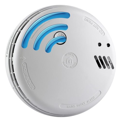 Aico Ei146 Radio Interlinked Optical Smoke Alarm Radio Interlinked Optical Smoke Alarm, Interlinked Smoke Alarm Wiring Diagram Uk