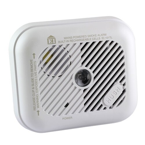 Ei151TL - Ionisation Smoke Alarm with Lithium Backup Battery & Interconnect