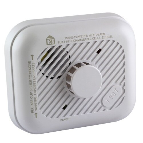 Ei154 and Ei154TL Heat Alarm