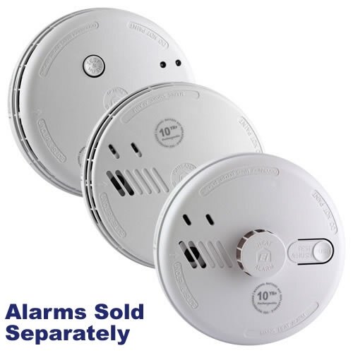 Ei160 Series - Smoke Alarms with Lithium Backup Battery & Interconnect