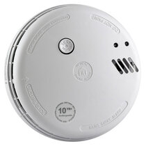 Ei166 - Optical Smoke Alarm with Lithium Back-Up Battery