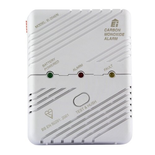 Ei204EN - Carbon Monoxide Detector