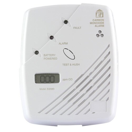 Ei206D - Carbon Monoxide Detector