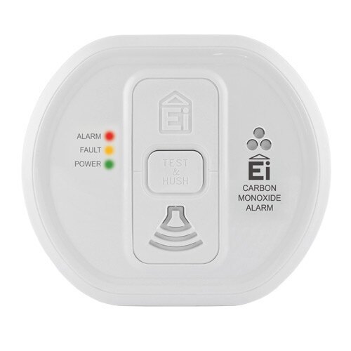 Ei207 Carbon Monoxide detector with LED display
