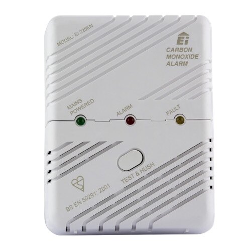 Ei225E - Carbon Monoxide Alarm with Built-in Memory Feature