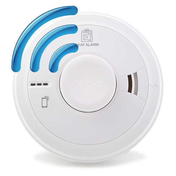 Mains Radio-Interlink Smoke Alarms & Heat Alarms with Self