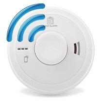 Mains Radio-Interlinked Heat Alarm with Back-up - Ei3014RF