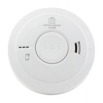 Mains Powered Optical Smoke Alarm with Back-up - Ei3016