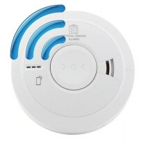 Ei3016RF Radio-interlinked Optical Smoke Alarm