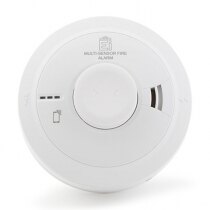 Mains Powered Multi-Sensor Alarm with Backup - Ei3024