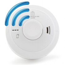 Mains Radio-Interlinked Smoke and Heat Alarm with Back-up - Ei3024RF