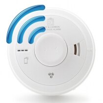 Mains Radio-Interlinked Heat and CO Alarm with Back-up - Ei3028RF