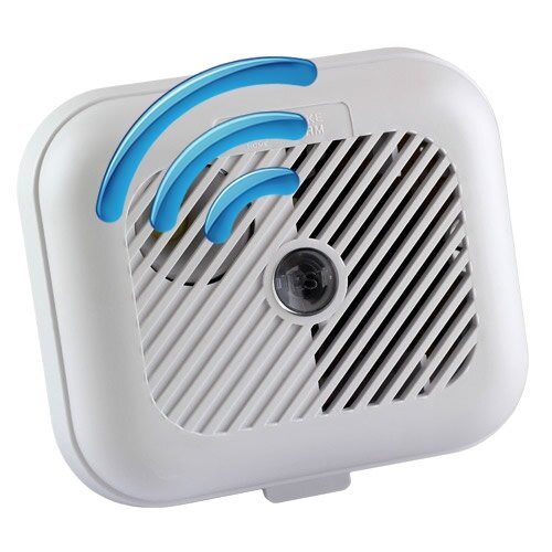 Ei3100RF - Ionisation Smoke Alarm with Alkaline Battery