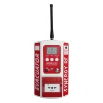 Evacuator Synergy RF Base Station Site Alarm