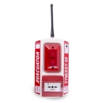 Evacuator Synergy RF Call Point Site Alarm