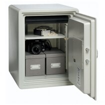 The Chubbsafes Executive safe is suitable for protecting papers and valuables