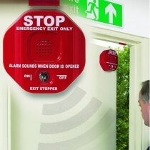 Exit Stopper door alarm - designed for double doors